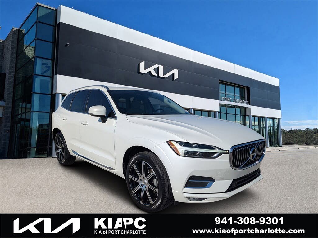 2021 Volvo XC60 T5 Inscription FWD