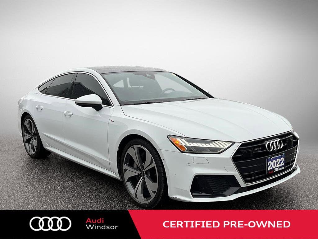 Audi A7 quattro Technik 55 TFSI AWD 2022