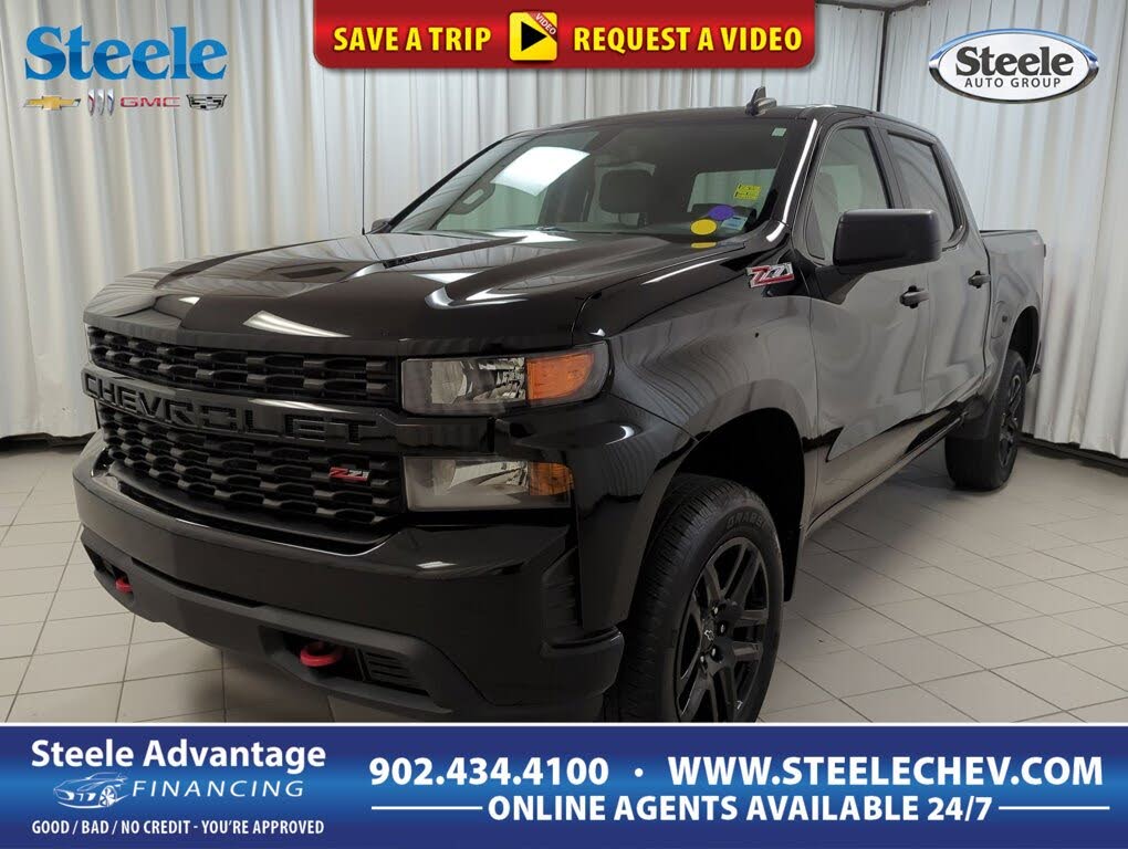 2022 Chevrolet Silverado 1500 Custom Trail Boss Crew Cab 4WD