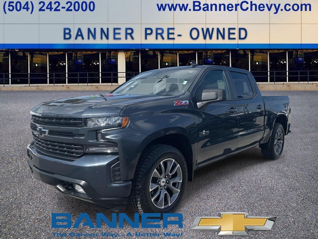 2022 Chevrolet Silverado 1500 RST Crew Cab 4WD