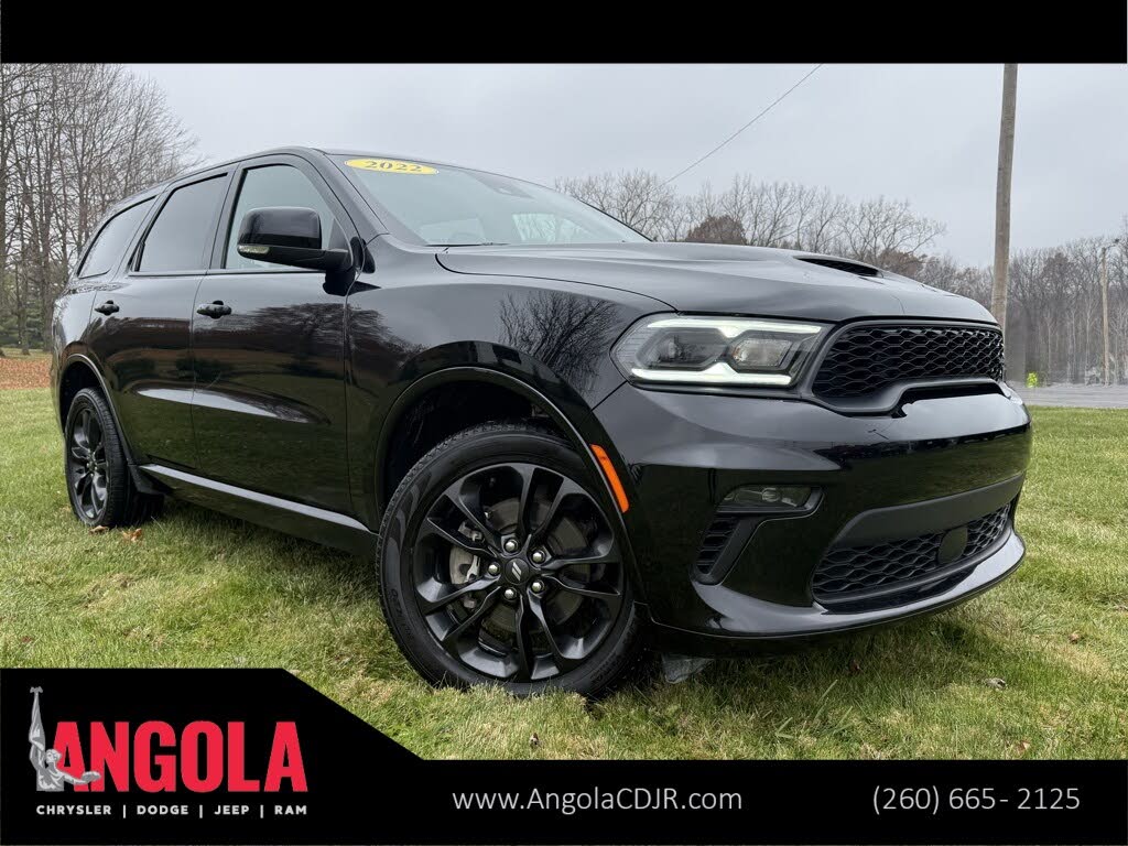 2022 Dodge Durango GT Plus AWD