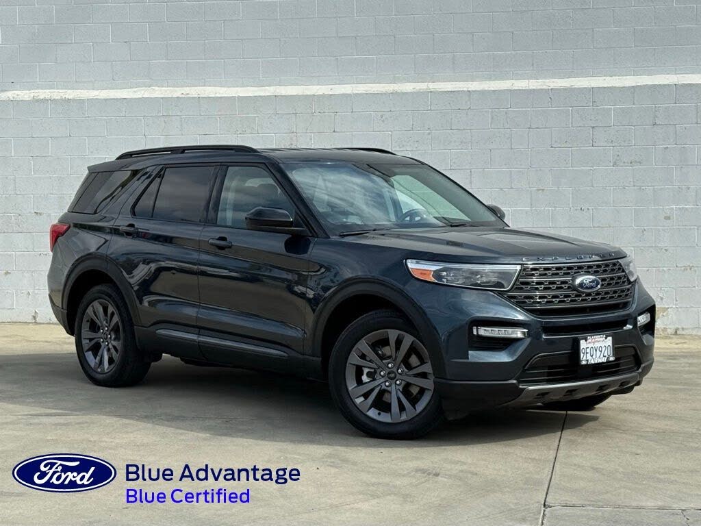 2022 Ford Explorer XLT AWD