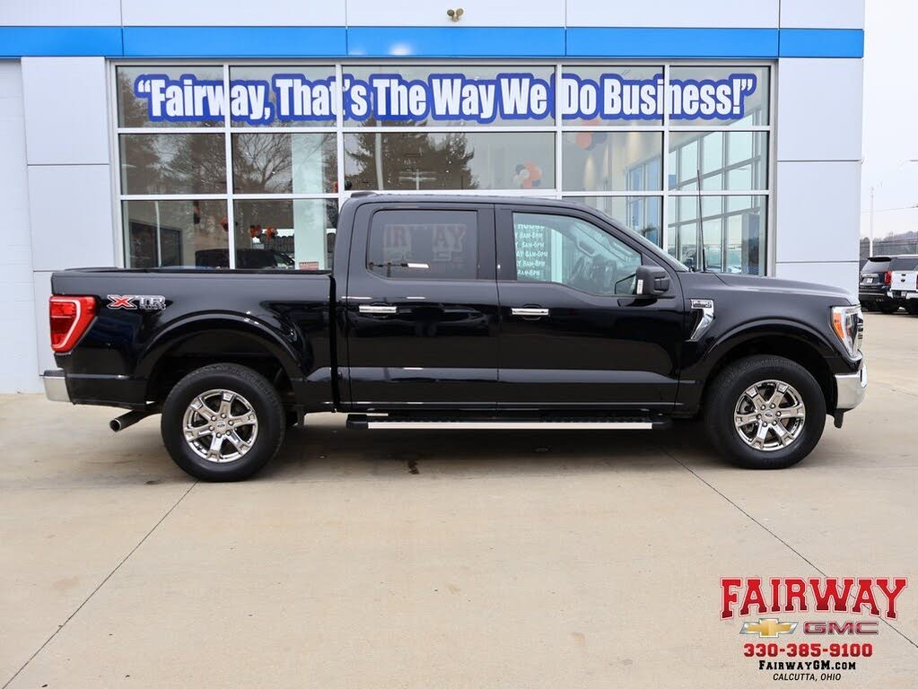 2022 Ford F-150 XLT SuperCrew 4WD