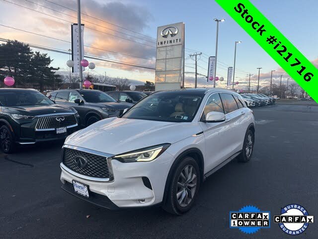 2022 INFINITI QX50 Luxe AWD