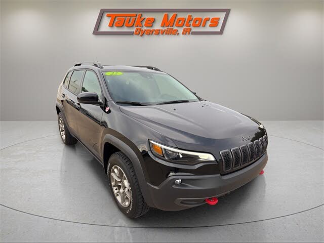 2022 Jeep Cherokee Trailhawk 4WD