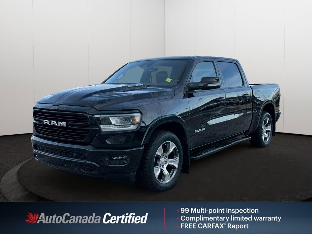 2022 RAM 1500 Laramie Crew Cab 4WD