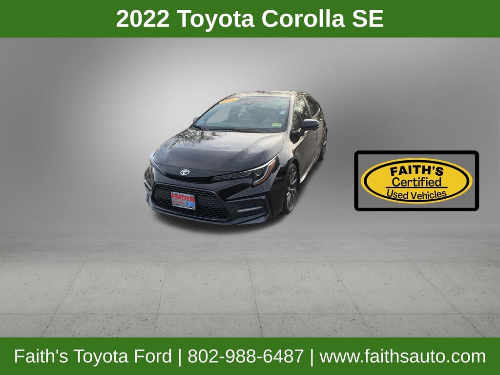 2022 Toyota Corolla SE FWD
