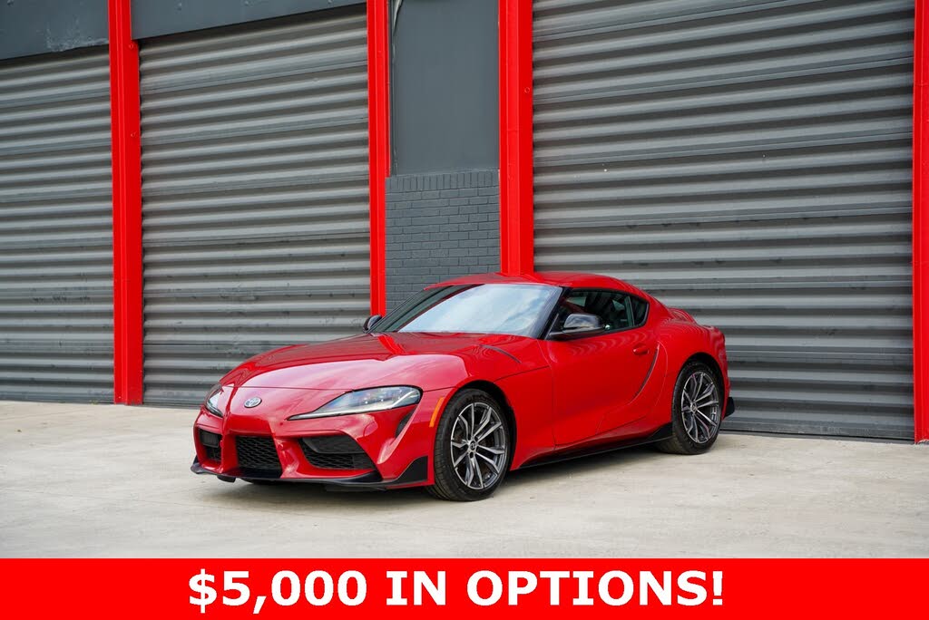 2022 Toyota Supra 2.0 RWD