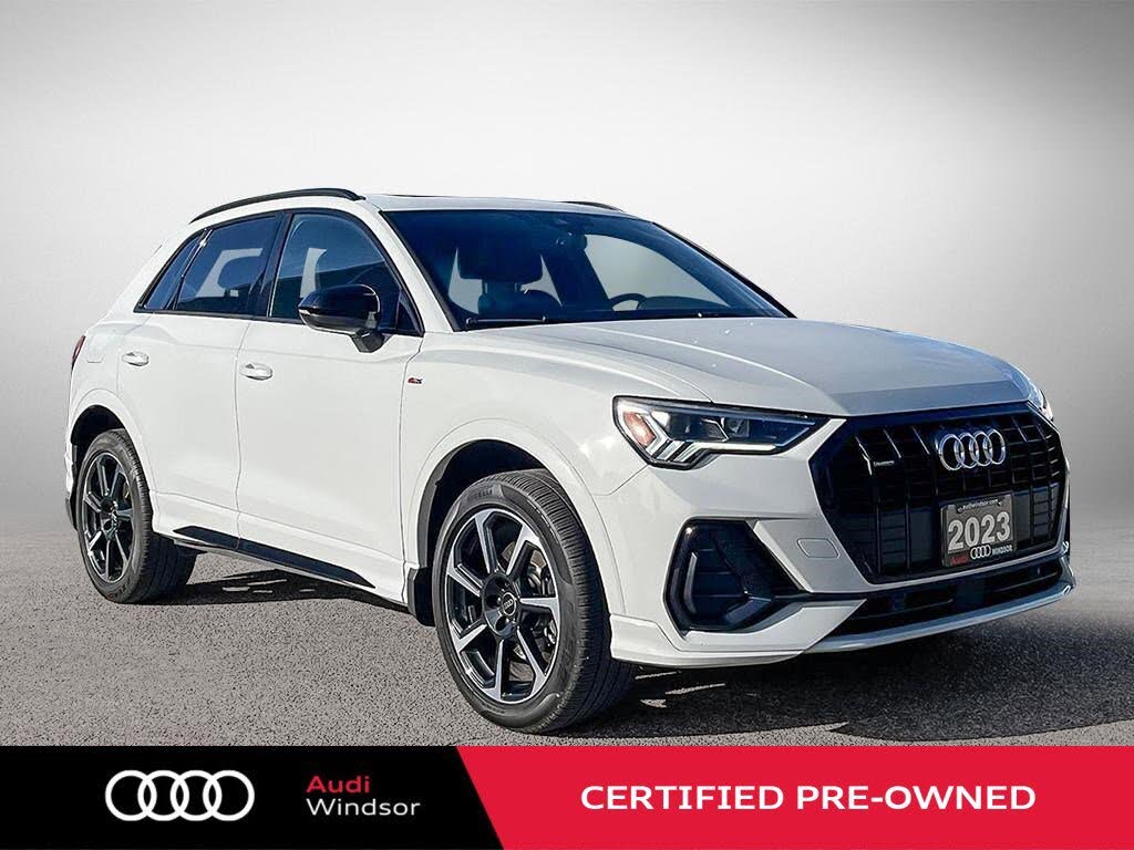 2023 Audi Q3 quattro Technik 45 TFSI