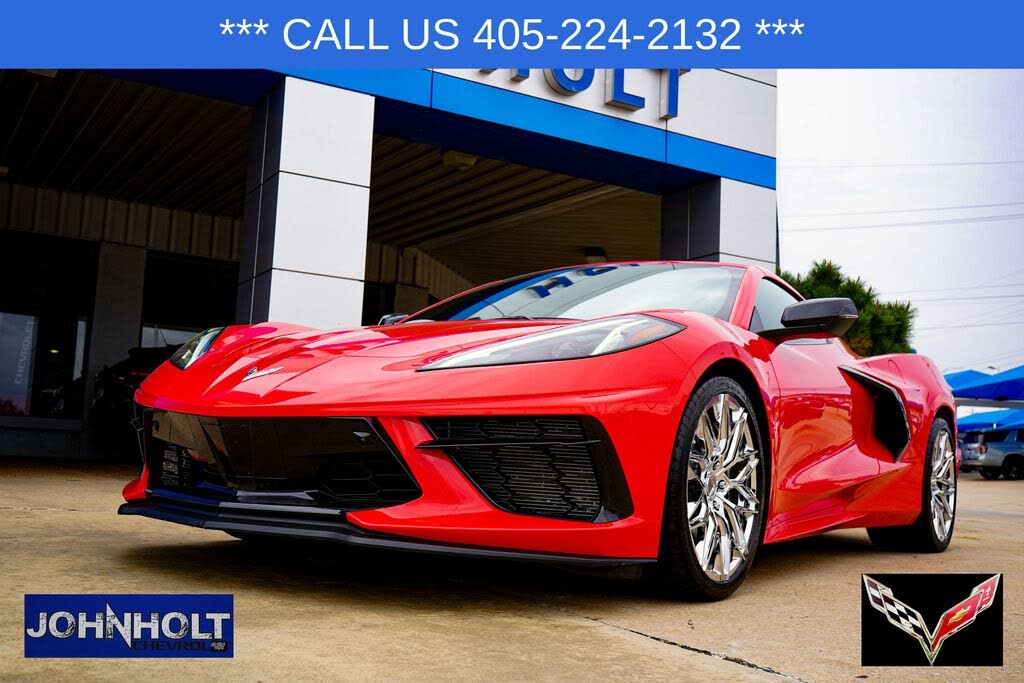 2023 Chevrolet Corvette Stingray 2LT Coupe RWD