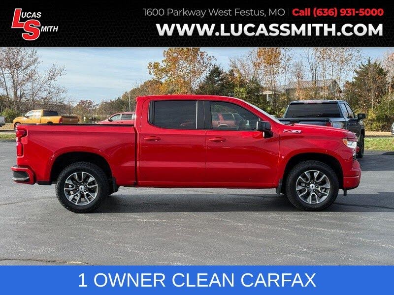 2023 Chevrolet Silverado 1500 RST Crew Cab 4WD