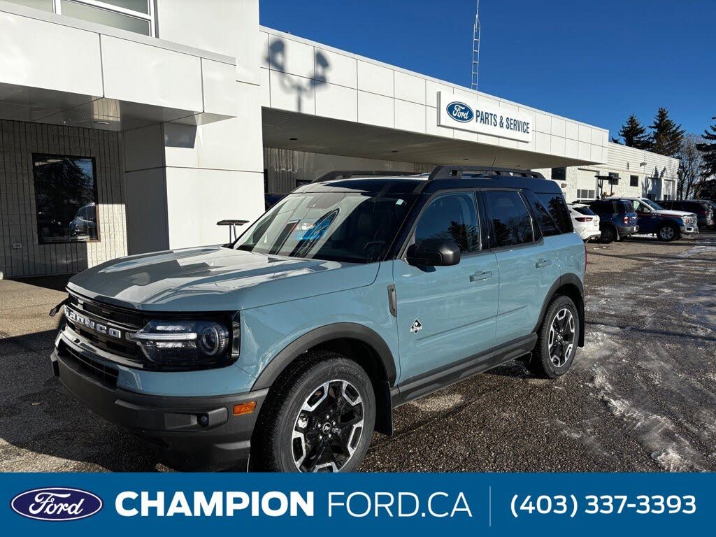 Ford Bronco Sport Outer Banks AWD 2023