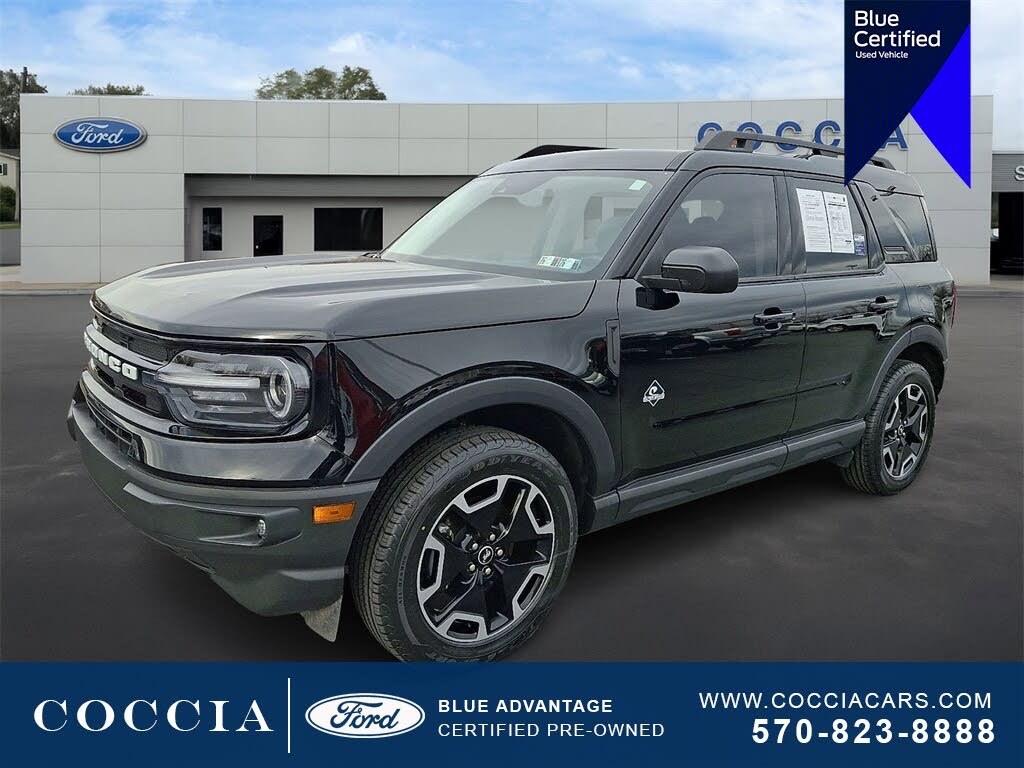 2023 Ford Bronco Sport Outer Banks AWD