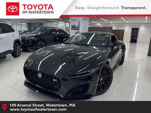 Jaguar F-TYPE R Coupe AWD