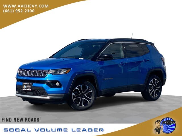 2023 Jeep Compass Limited 4WD