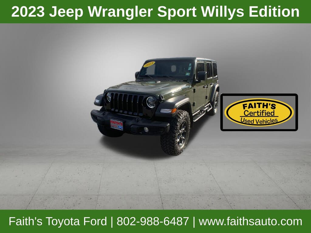 2023 Jeep Wrangler Willys 4-Door 4WD