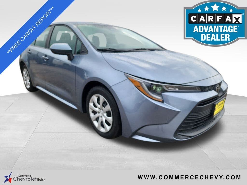 2023 Toyota Corolla LE FWD