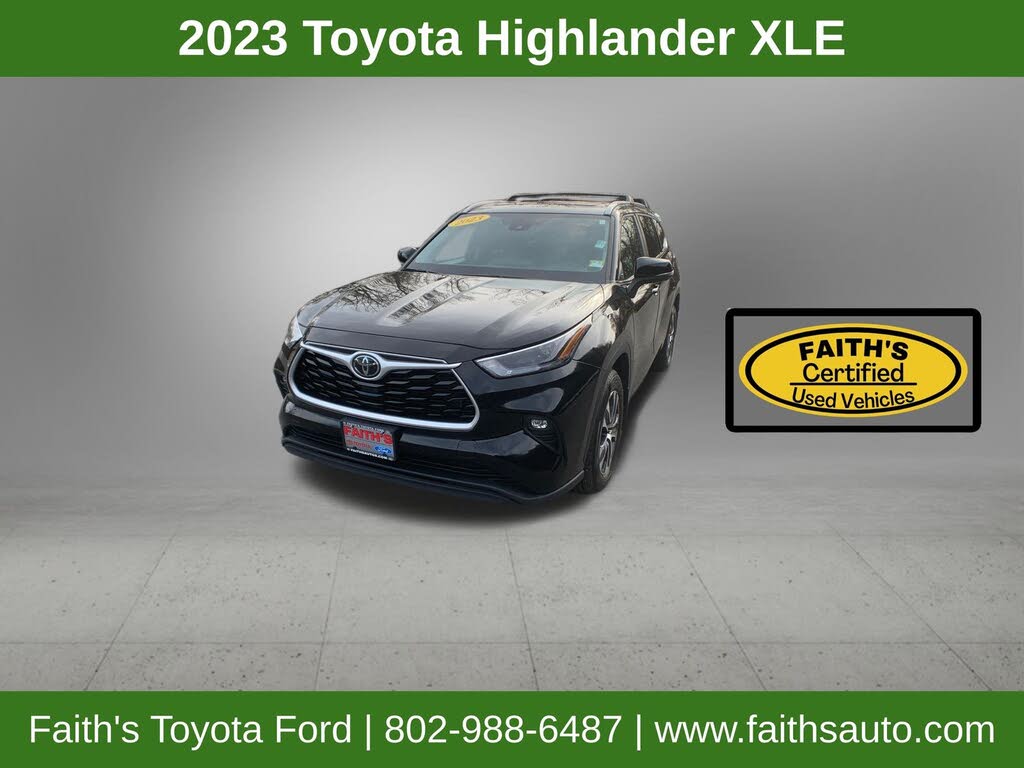 2023 Toyota Highlander XLE AWD