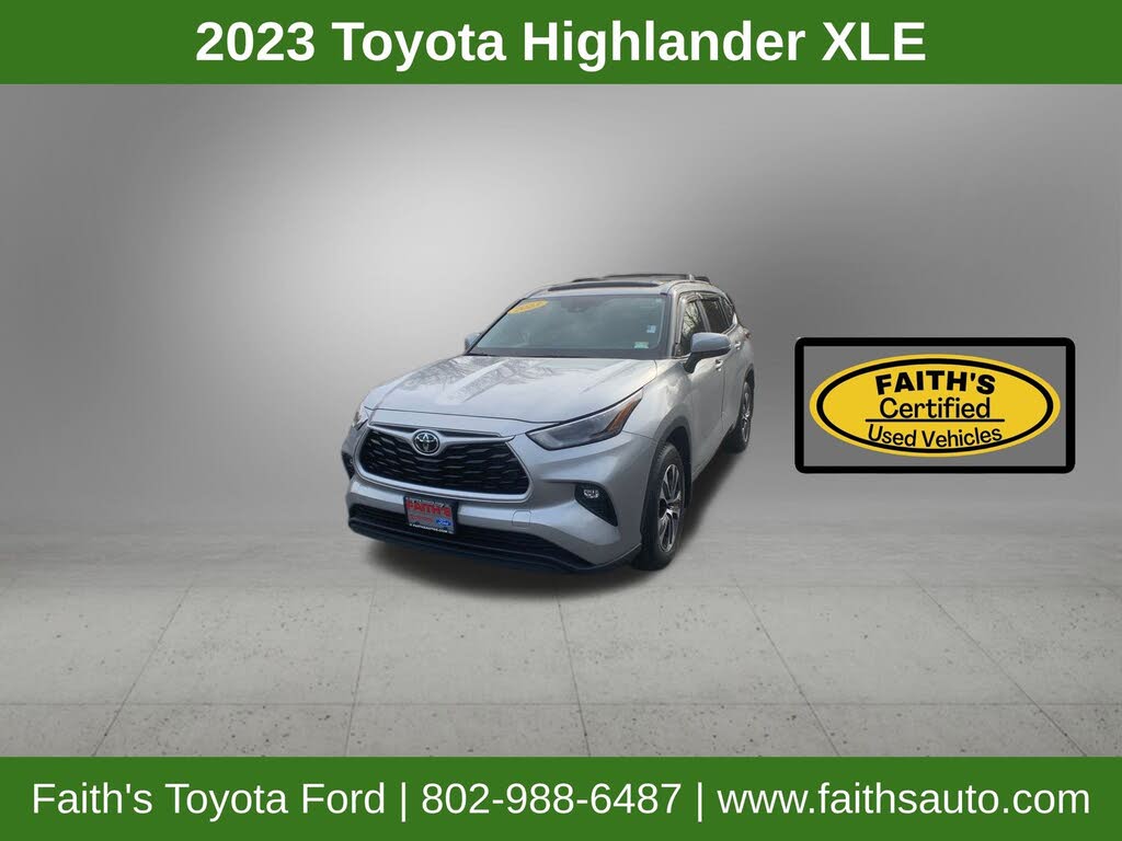 2023 Toyota Highlander XLE AWD
