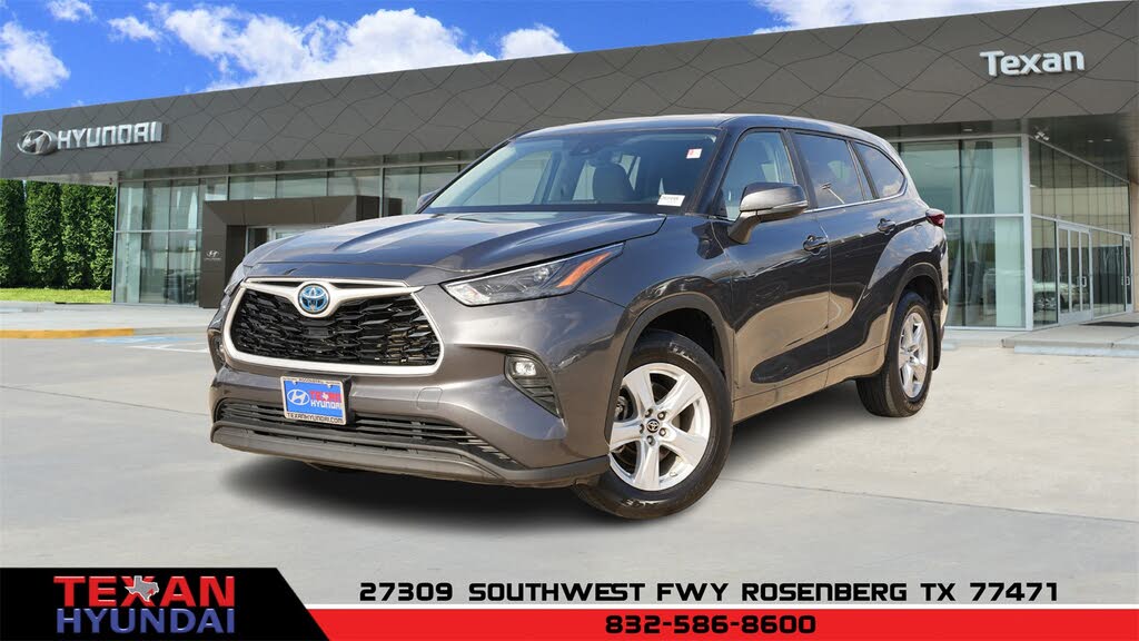 2023 Toyota Highlander Hybrid LE FWD