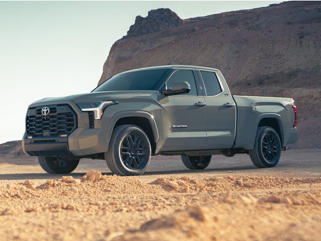 2023 Toyota Tundra SR5 CrewMax Cab 4WD