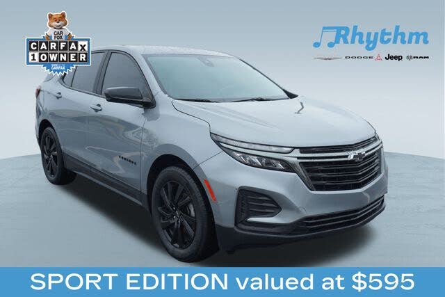 2024 Chevrolet Equinox LS FWD with 1LS