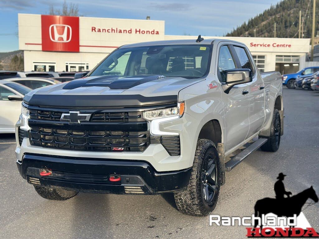 2024 Chevrolet Silverado 1500 LT Trail Boss Crew Cab 4WD