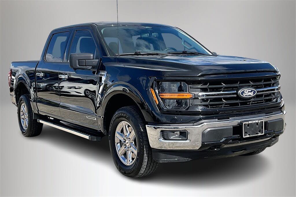 2024 Ford F-150 XLT SuperCrew 4WD
