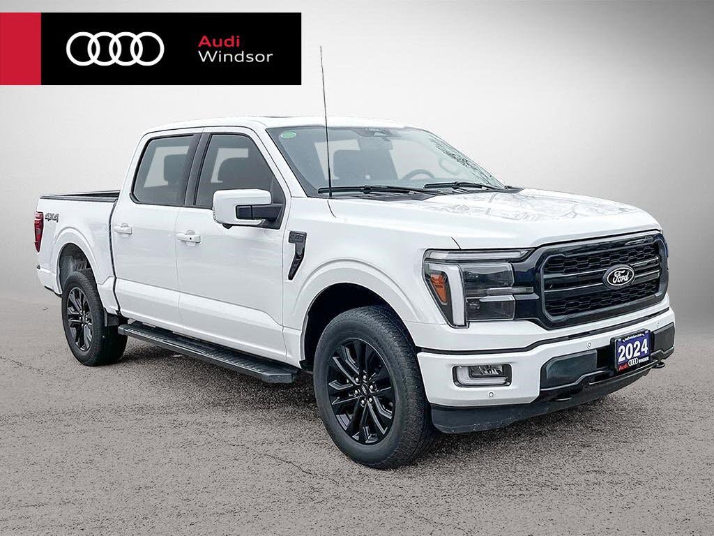 Ford F-150 Lariat SuperCrew 4WD 2024