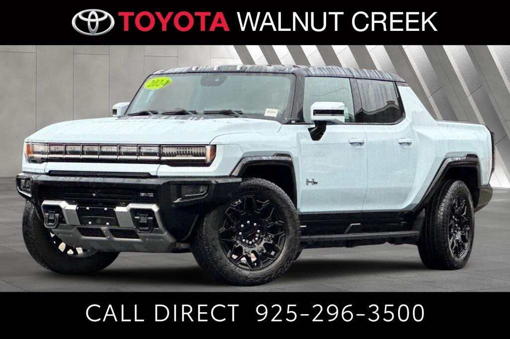 2024 GMC Hummer EV Pickup 2X Crew Cab AWD