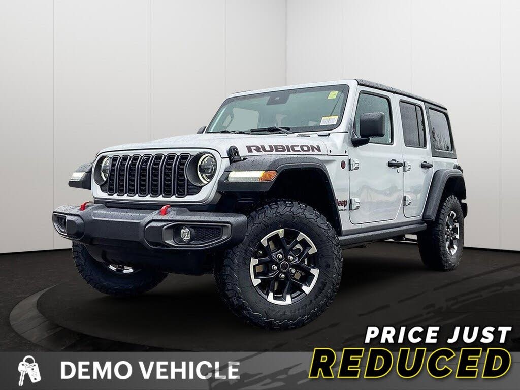 2024 Jeep Wrangler Rubicon 4-Door 4WD