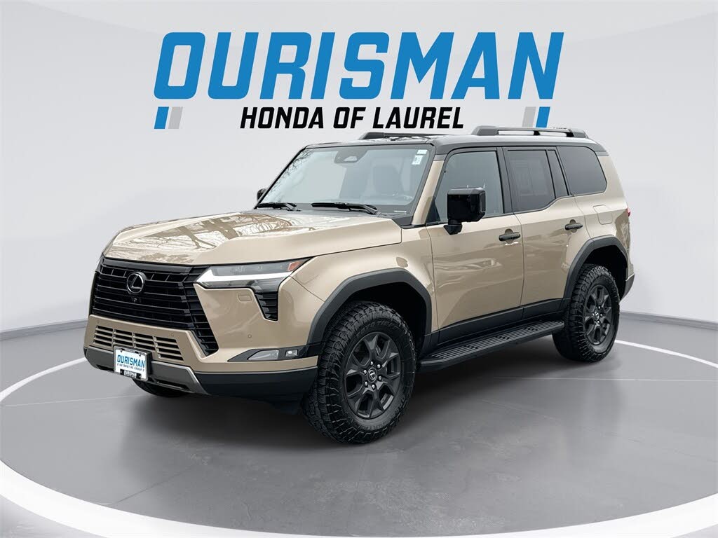 2024 Lexus GX 550 Overtrail+ AWD