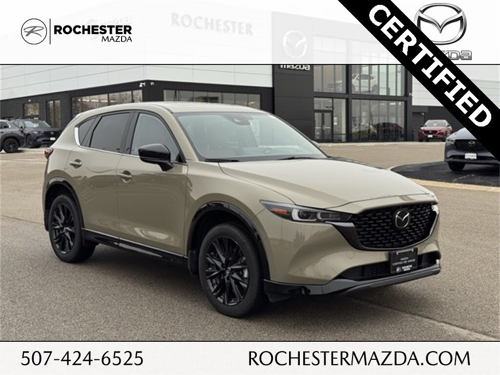 2024 Mazda CX-5 2.5 Carbon Turbo AWD