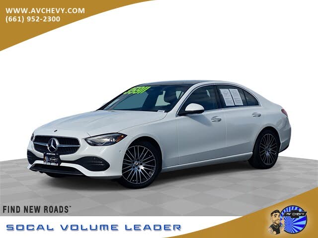 2024 Mercedes-Benz C-Class C 300 RWD