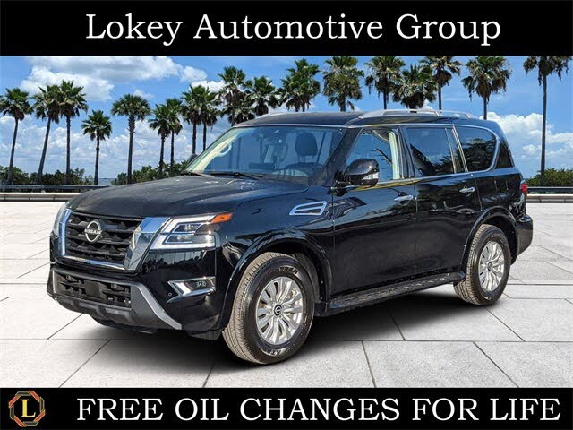 2024 Nissan Armada SV RWD