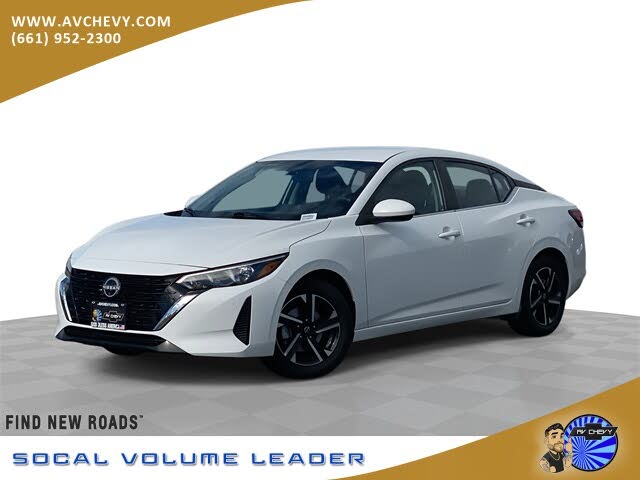 2024 Nissan Sentra SV FWD