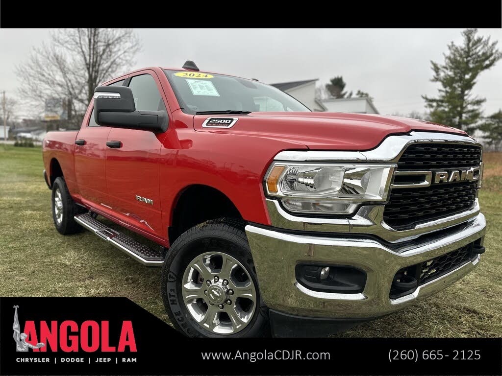 2024 RAM 2500 Big Horn Crew Cab 4WD