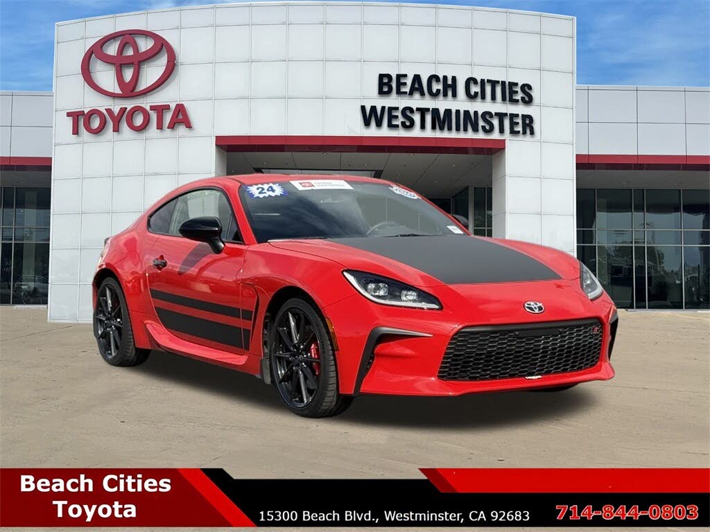 2024 Toyota GR86 Trueno Edition RWD