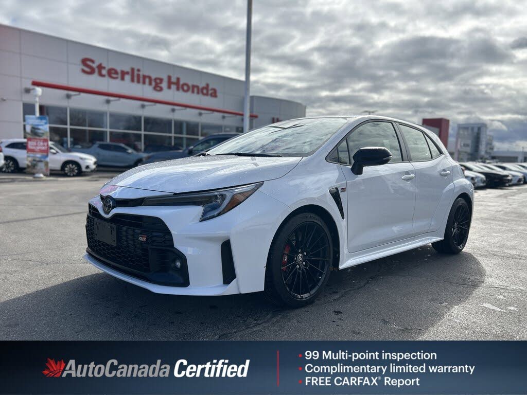 2024 Toyota GR Corolla Core AWD