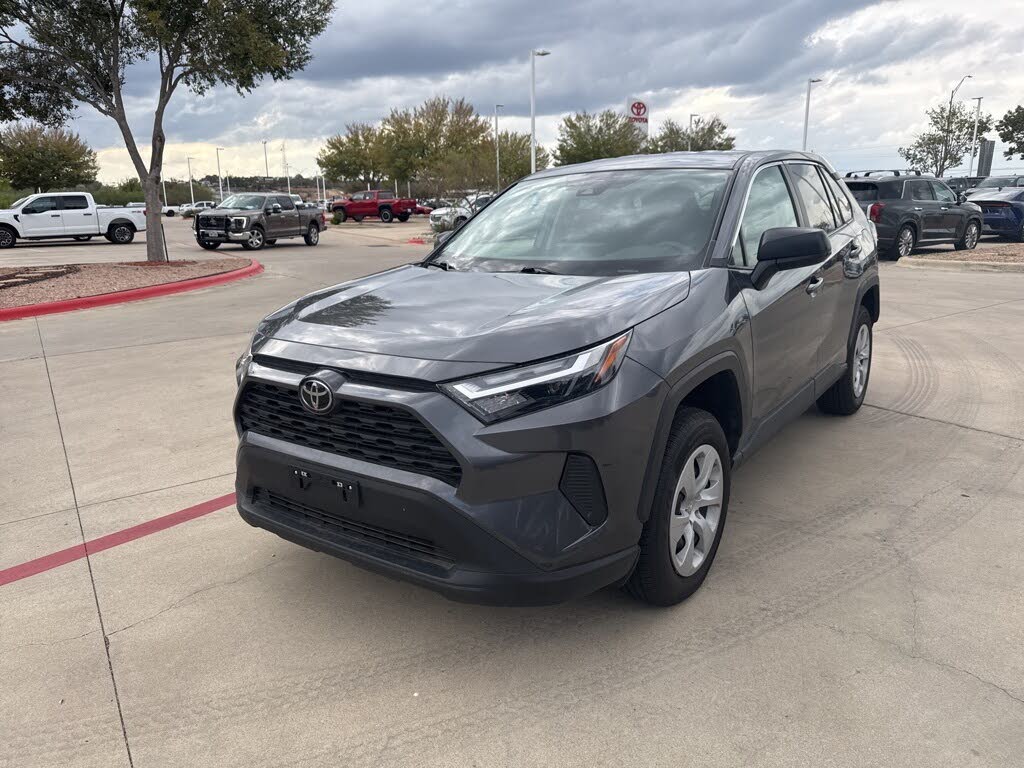 2024 Toyota RAV4 LE AWD