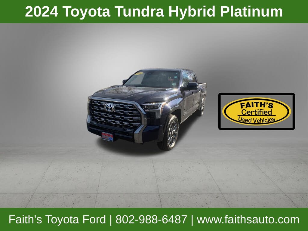 2024 Toyota Tundra Hybrid Platinum HV CrewMax Cab 4WD