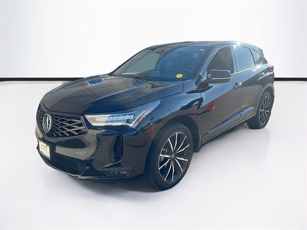 2025 Acura RDX SH-AWD with Advance and A-Spec Package