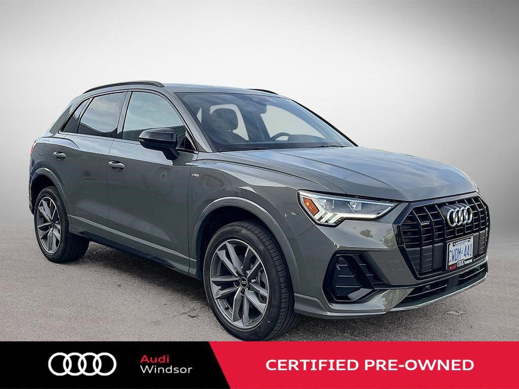 2025 Audi Q3 quattro 45 TFSI