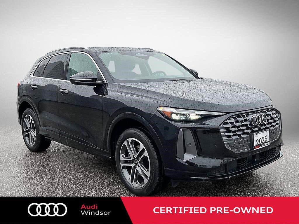 2025 Audi Q5 quattro Premium Plus 40 TFSI