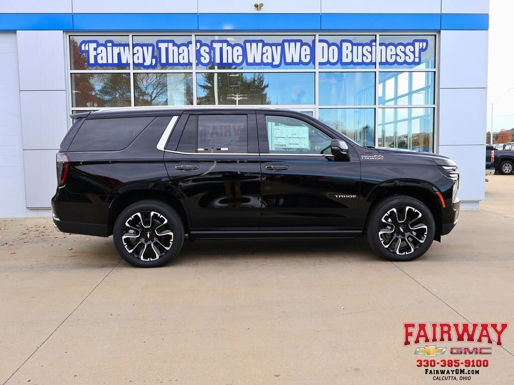 2025 Chevrolet Tahoe High Country 4WD
