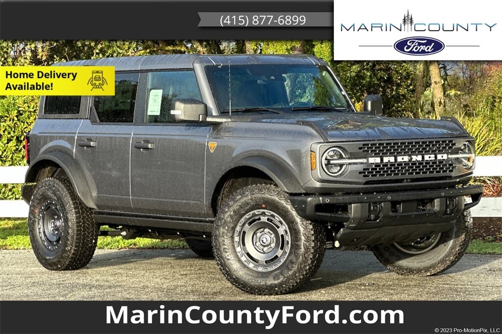 2025 Ford Bronco Badlands 4-Door 4WD