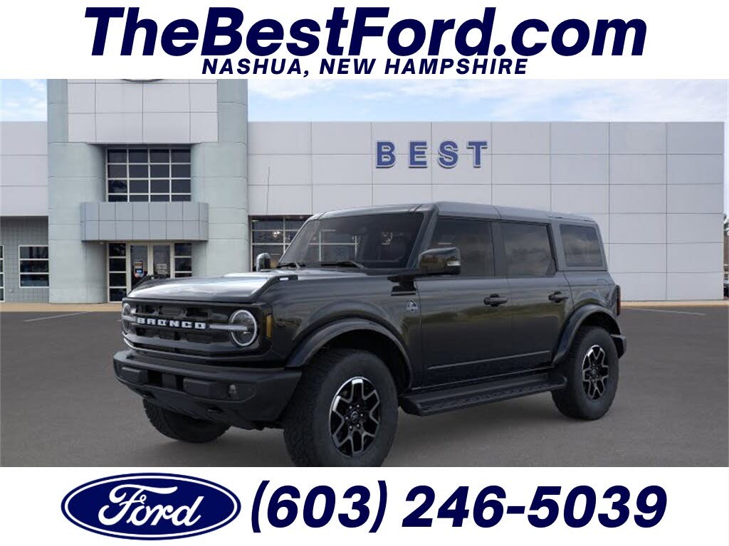 2025 Ford Bronco Outer Banks 4-Door 4WD