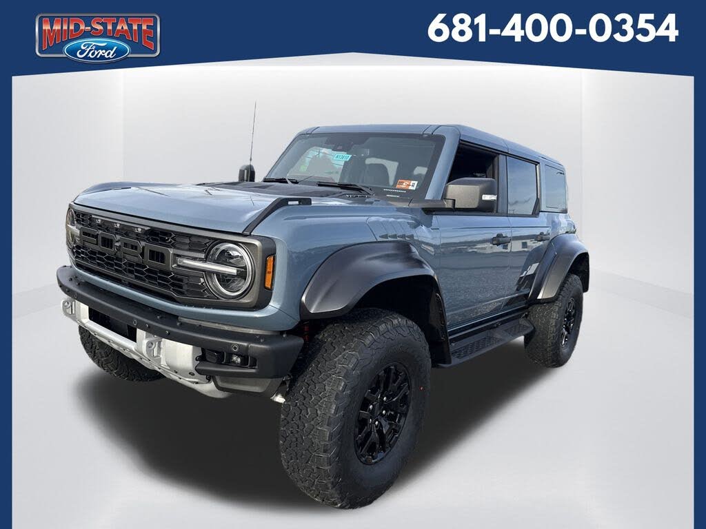 2025 Ford Bronco Raptor 4WD