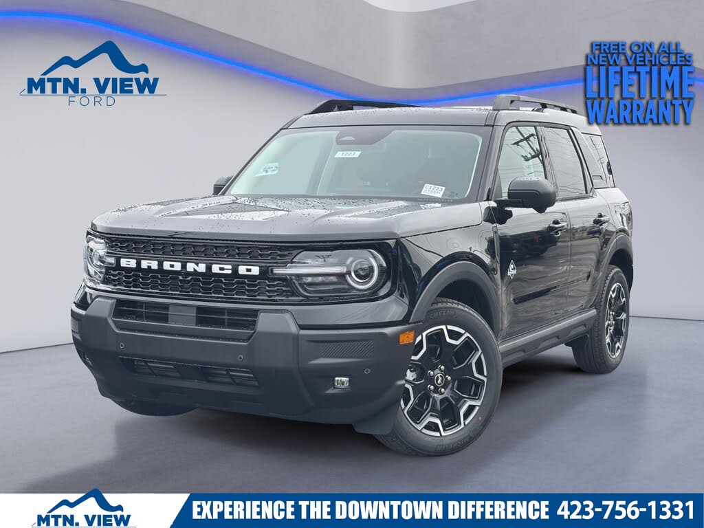 2025 Ford Bronco Sport Outer Banks AWD
