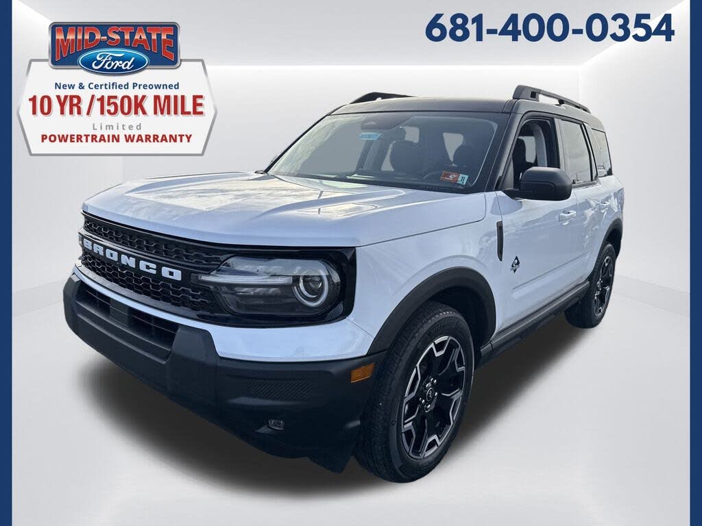 2025 Ford Bronco Sport Outer Banks AWD